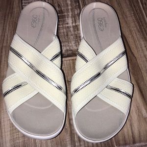 e360 slip on comfort sandals NEW ✅